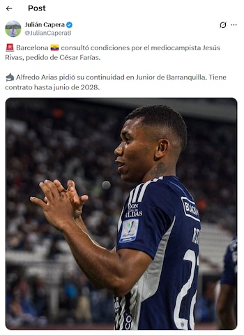 El colombiano genera interés en