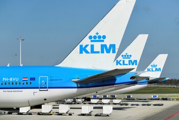 En los próximos meses, KLM