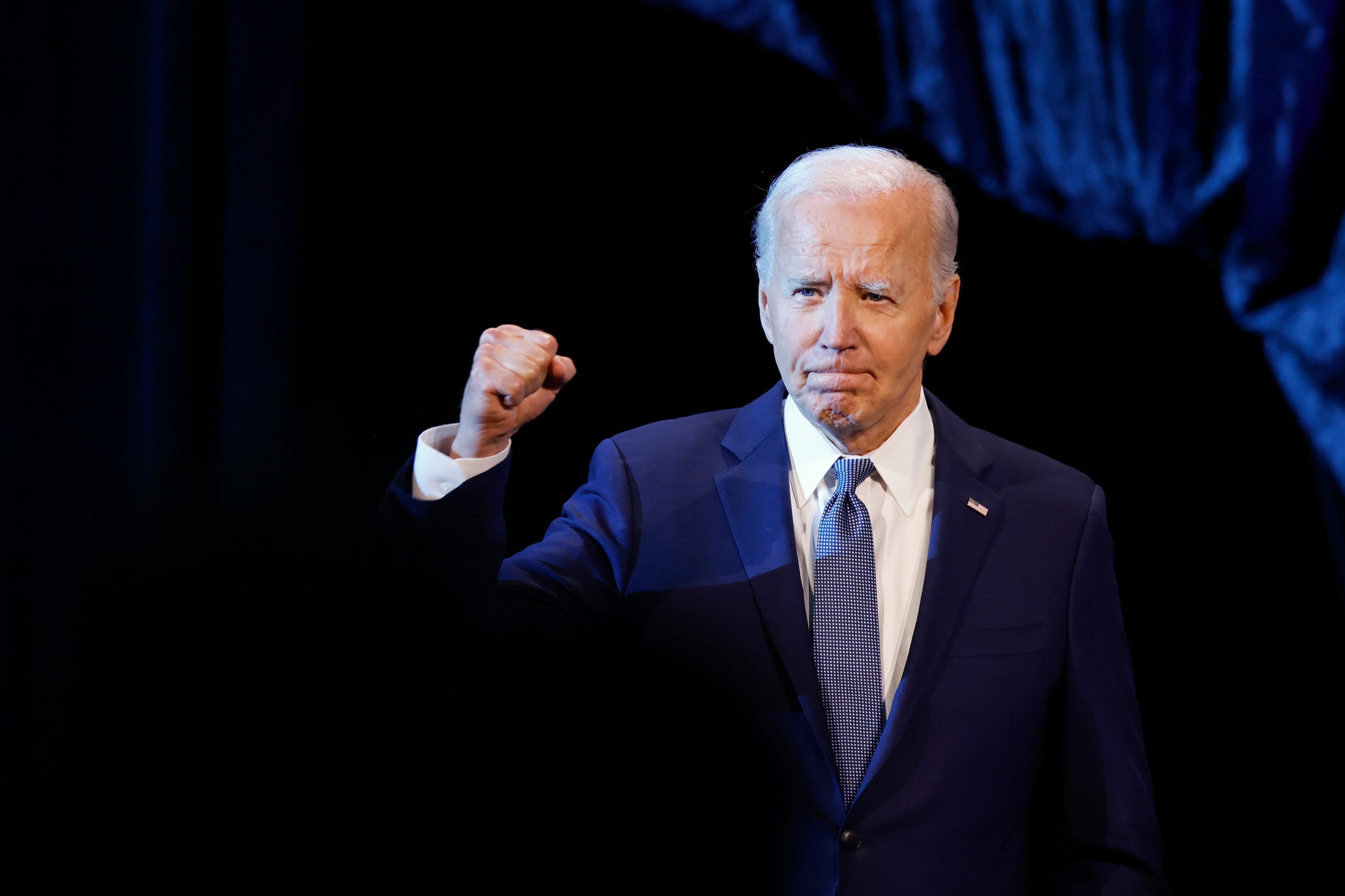 El presidente de EEUU, Joe Biden (Foto: EFE)