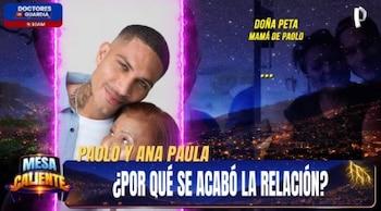 Madre de Paolo Guerrero cuelga