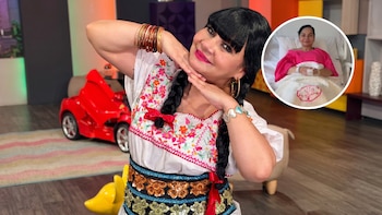 Olga Sana conmueve desde el hospital tras someterse a cirugía por cáncer de mama: “Regresé a la vida”