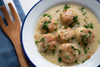 Receta de albóndigas de merluza