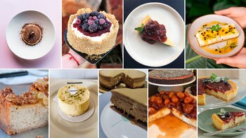 Nueve propuestas de cheesecake para