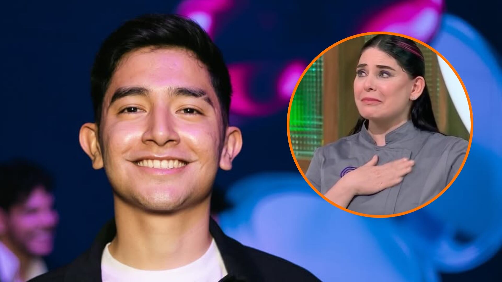 Chef en Proceso fue el primero en quejarse públicamente de malas actitudes de la chef hacia participantes de ‘MasterChef Celebrity Generaciones’. (Fotos: @chefenproceso, @zahietellez, Instagram)