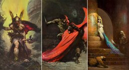 De la marginalidad al protagonismo: el ascenso del arte fantástico en la era de Frank Frazetta