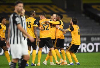 El equipo de Raúl Jiménez