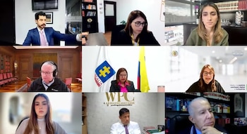 La defensa pidió a la Fiscalía explicar por qué considera que Laura Sarabia incurrió en abuso de función pública contra Marelbys Meza - crédito Fiscalía General de la Nación