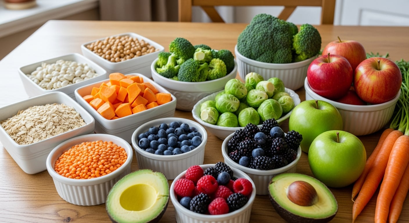 Mayo Clinic recomienda 25 gramos diarios de fibra para mujeres adultas y 38 gramos para hombres, preferentemente de fuentes integrales y variadas (Imagen Ilustrativa Infobae)