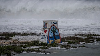 El tifón Bavi impactó en China, Taiwán y Japón: casi 2 millones de evacuados y al menos 90 heridos