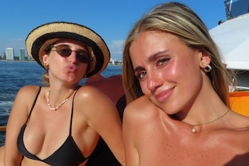 Morena Beltrán disfruta de días