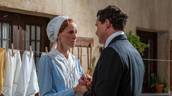 Escena de 'La Promesa'. (RTVE)