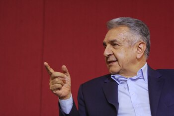 El exalcalde de Bogotá analizó