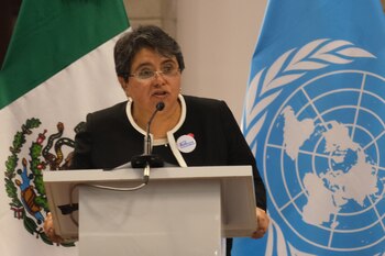 Raquel Buenrostro (Foto: Cuartoscuro)