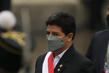 Pedro Castillo es el primer