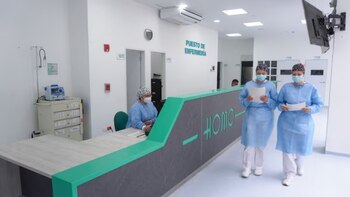 Los trabajadores del centro asistencial denunciaron la presencia de 365 pacientes para una capacidad instalada de 300 camas - crédito @MentalHOMO / X