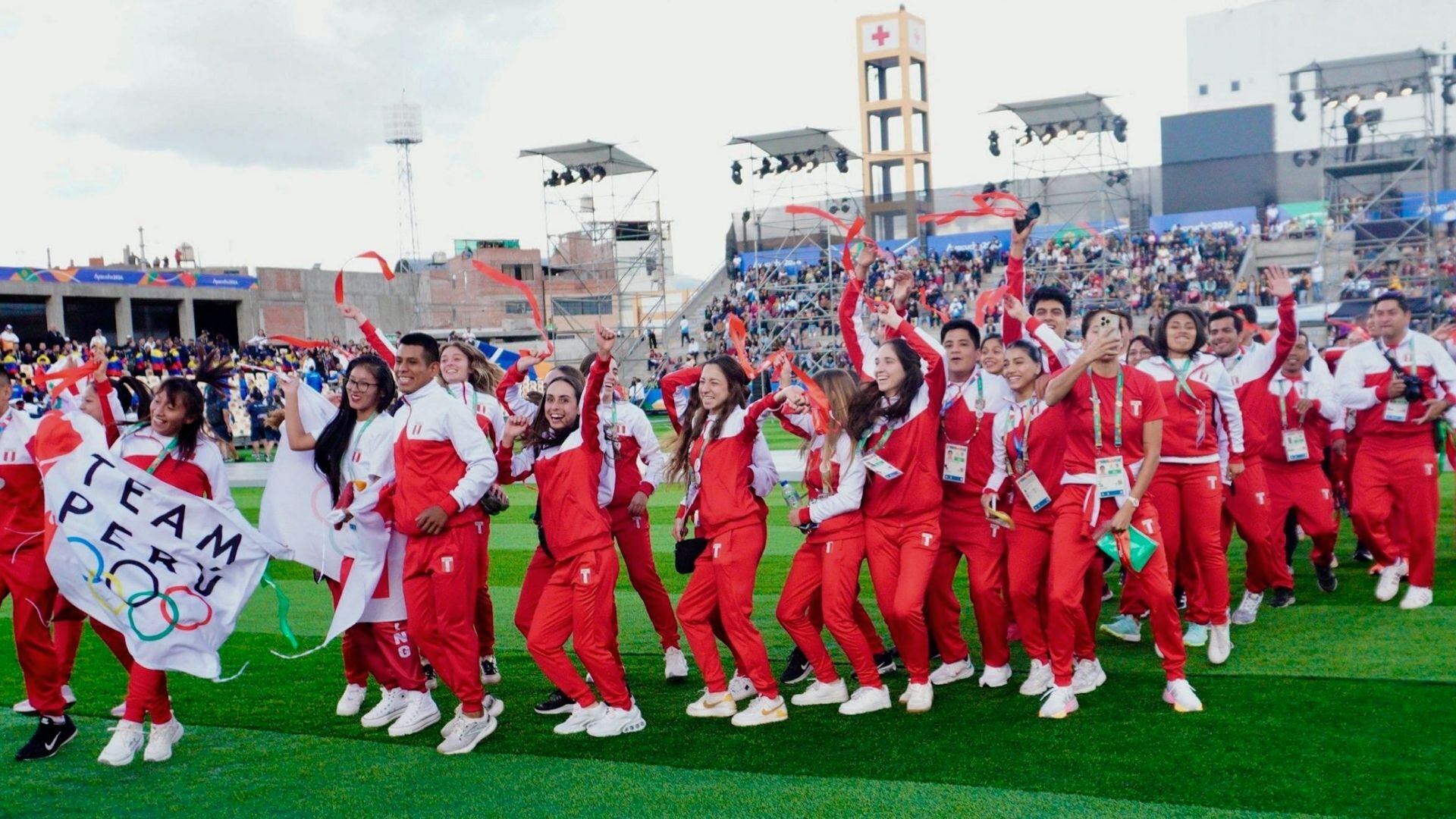En la jornada inaugural, squash y hockey estrenaron la competencia en los Juegos Bolivarianos 2025 con presencia peruana. Crédito: COP