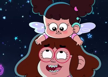 Esta es la niña que