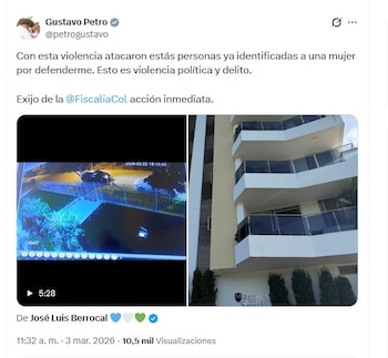 Petro pidió en un segundo