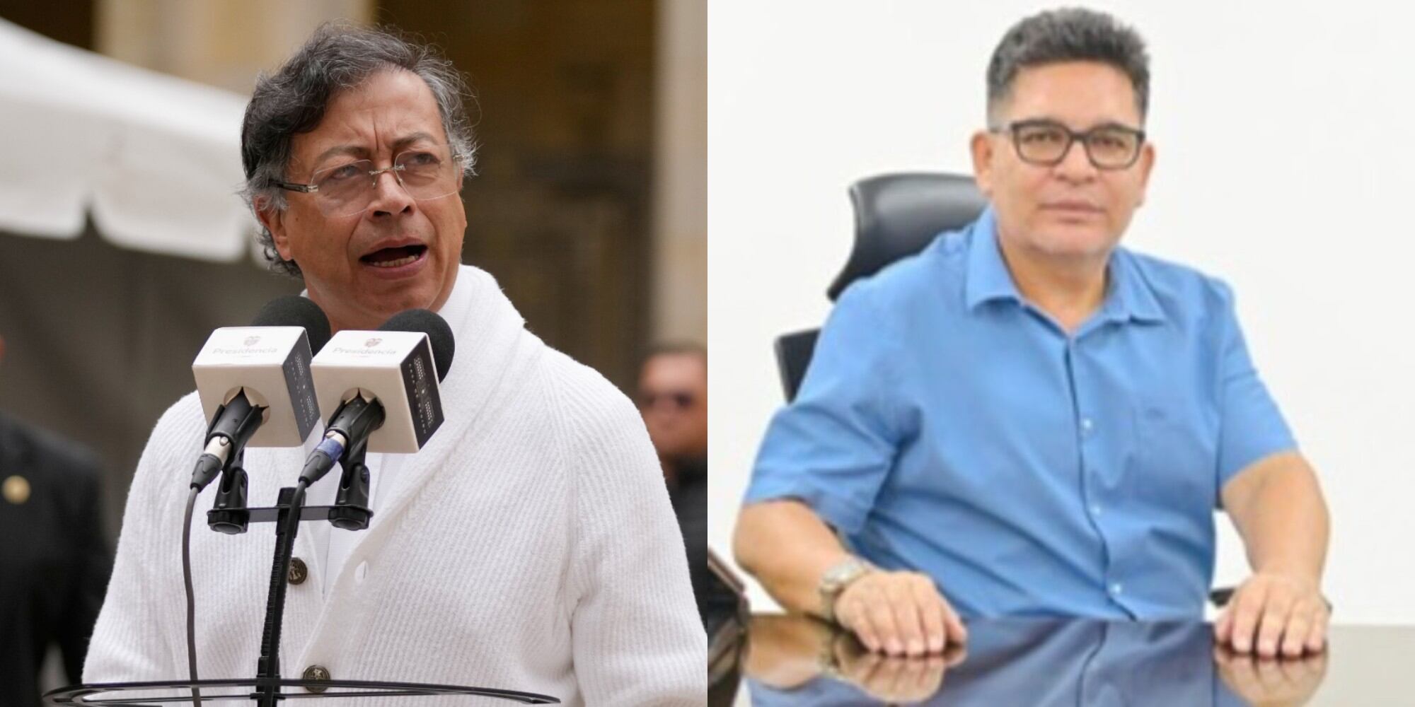 Luis Óscar Gálvez inició su cargo en el Gobierno Petro el 14 de noviembre de 2023 - crédito Luis Óscar Gálvez Mateus/LinkeIn/AP