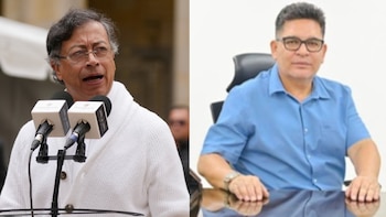 Gustavo Petro le pidió la