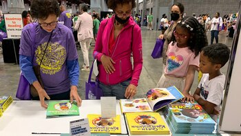 Los niños también. Lectores en