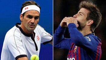 "No conozco a Gerard Piqué. No sé en qué tenemos que trabajar. Nunca nos hemos reunido", le respondió Federer