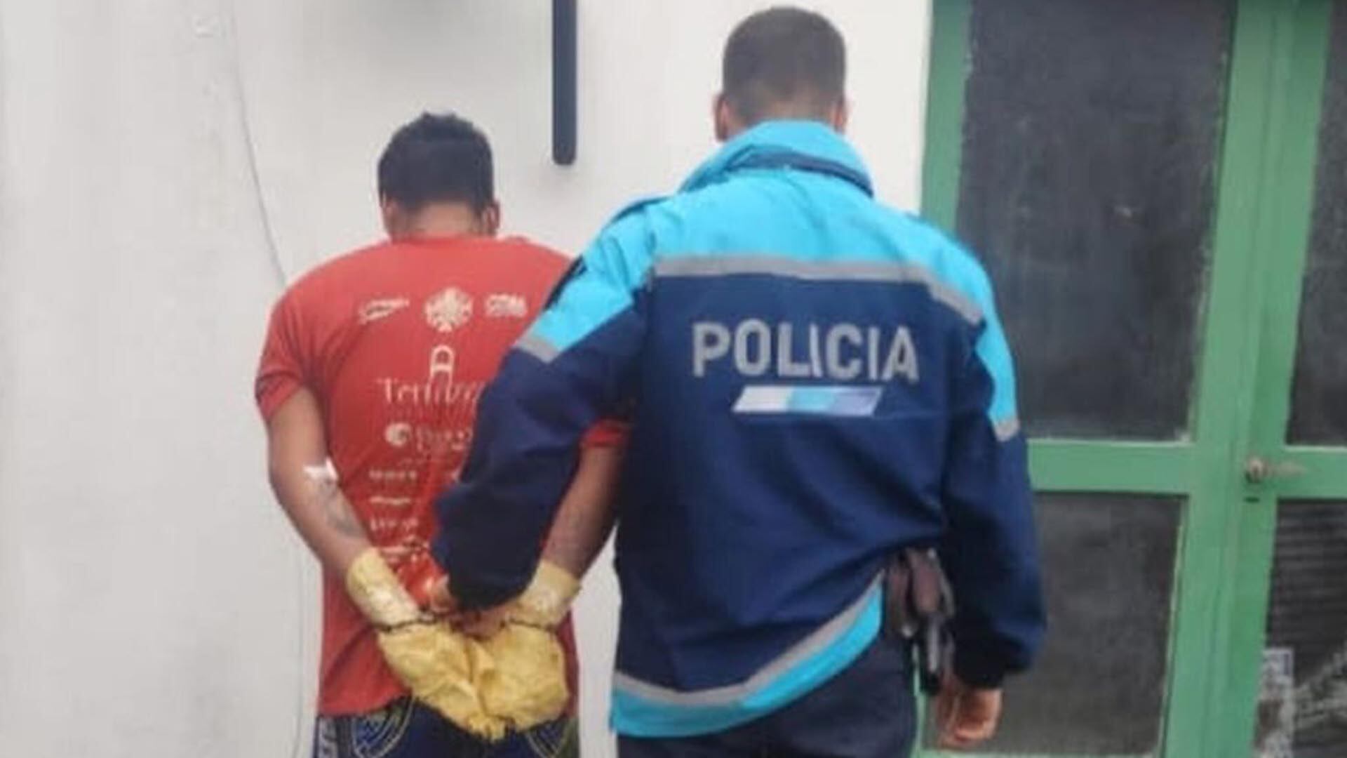 La vestimenta de Sánchez fue determinante para que los detectives pudieran individualizarlo como el asesino de Milagros.