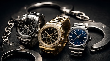 Acusan a una mujer de robar tres relojes de lujo tras conocer a hombres en locales nocturnos: estaban valuados en más de USD 200.000