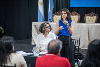 Julia Houllé, directora de Planificación