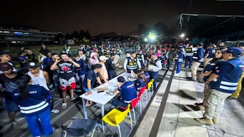 El megaoperativo migratorio en Lima Metropolitana permitió la intervención de más de 250 ciudadanos extranjeros en diferentes sectores de la ciudad - Créditos: Mininter.