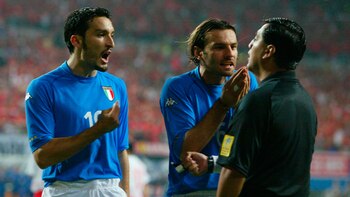 De expulsar a Totti en