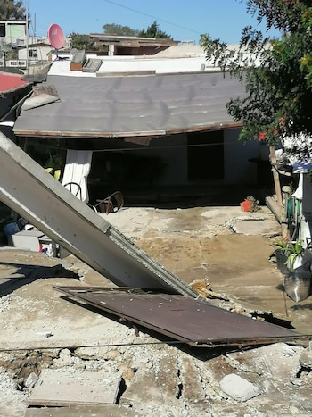 Varios pobladores prefirieron quedarse a