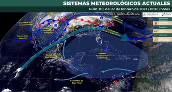 Clima en México para el