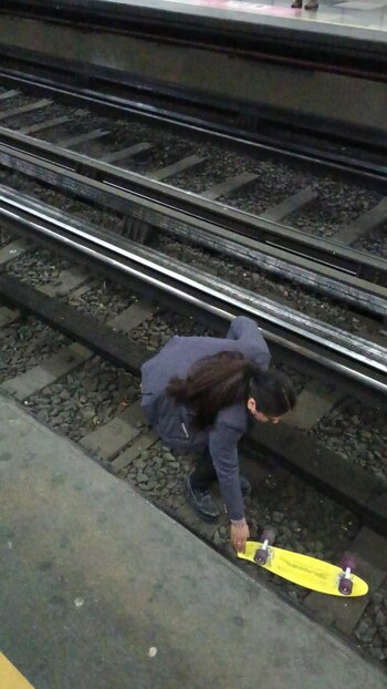 El objeto fue retirado de