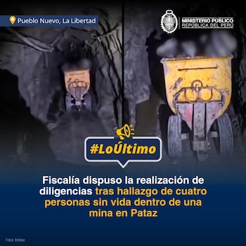 Información de la Fiscalía.