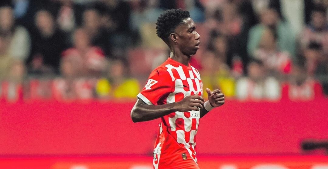 Yáser Asprilla llegó como figura del Watford y no rindió en casi dos temporadas con Girona - crédito @yaser_asprilla_10/Instagram