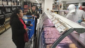 Bonos canjeables por alimentos de