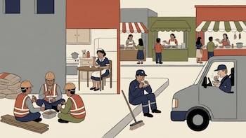 ¿Comer con dignidad es un privilegio? El trabajo redefine los hábitos alimenticios en las grandes ciudades