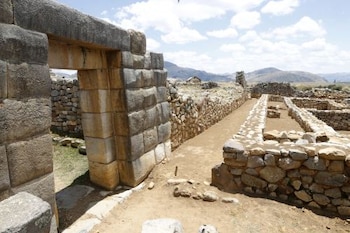 Hallazgo arqueológico del imperio incaico.