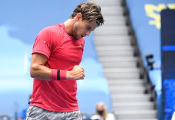 El austriaco había perdido sus