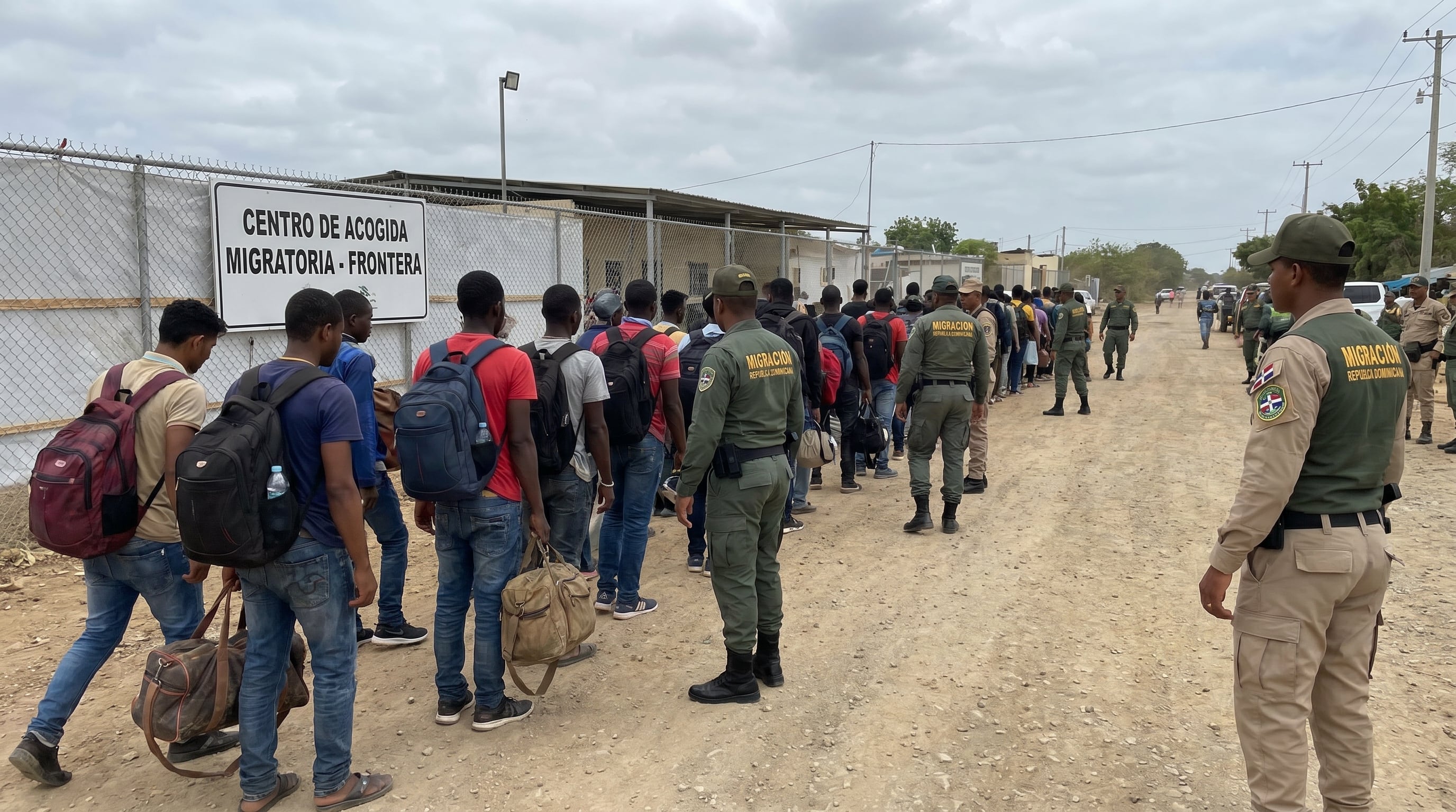 La Dirección General de Migración deportó a 126,790 extranjeros en situación irregular en la República Dominicana entre enero y abril de 2026. (Imagen Ilustrativa Infobae)