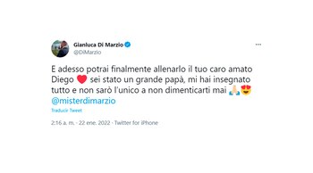 El periodista Gianluca Di Marzio