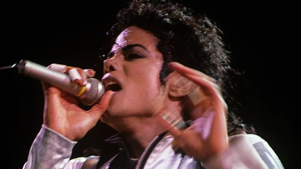 La música de Michael Jackson entre lo más escuchado de Spotify Colombia.