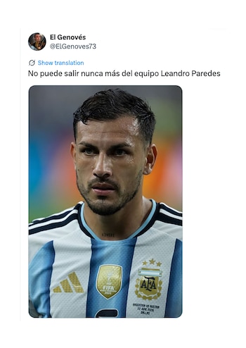memes argentina egipto