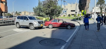 Los disparos se presentaron en