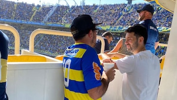 Las camisetas del Flamengo también