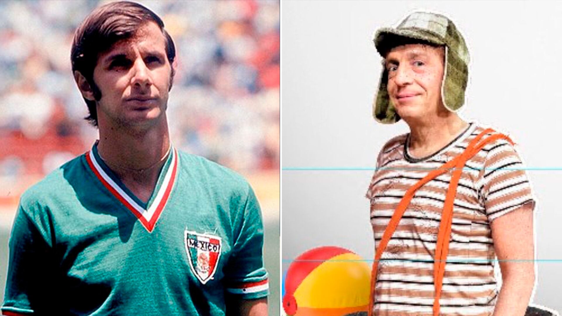 Borja y el Chavo, admirado y admirador