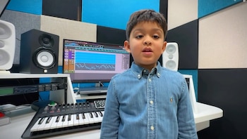 Christian Yaipén muestra el talento