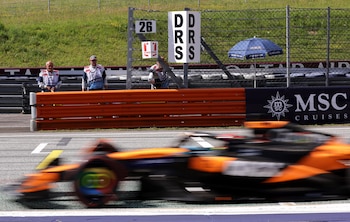 Algunos de los cambios en los monoplazas de la Fórmula 1 tuvo que ver con el DRS - crédito Gintare Karpaviciute/REUTERS