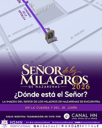 Señor de los Milagros